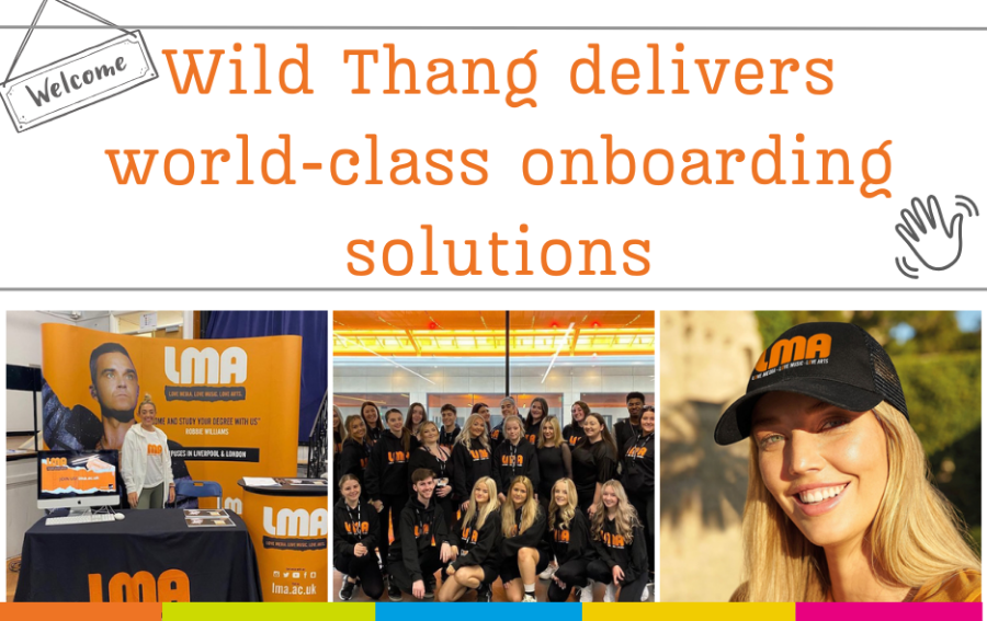 Wild Thang Delivers World-Class Onboarding Solutions